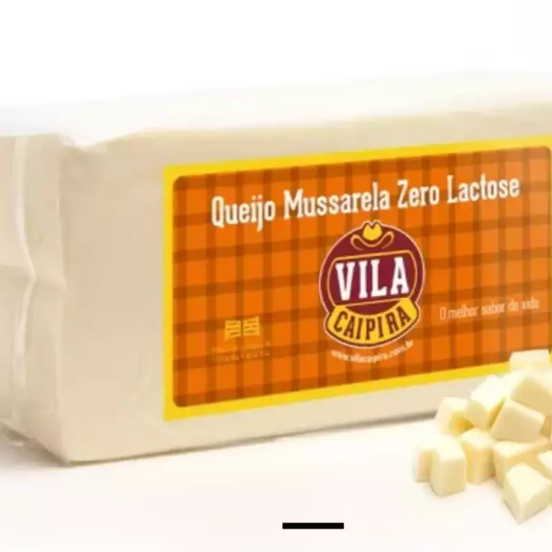 Mussarela Zero Lactose - Vila