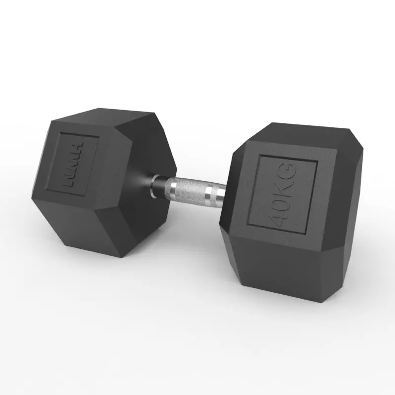 MANCUERNA HEXAGONAL 15 KILOS