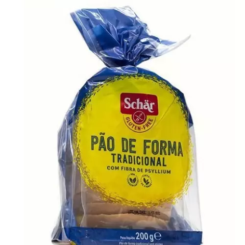 Pão de Forma Sem Glúten 200g