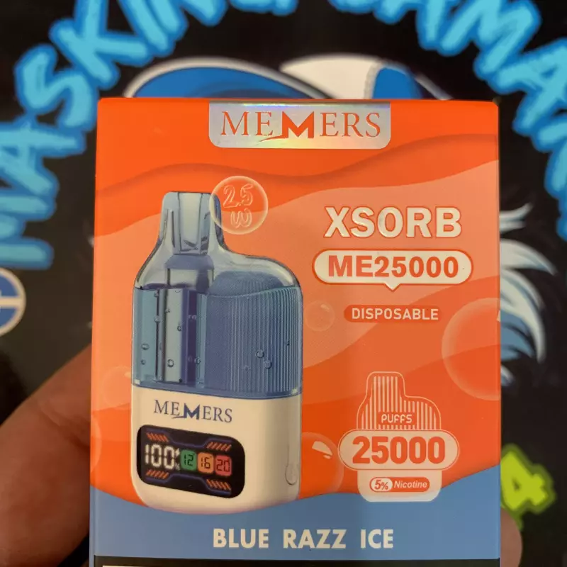 Memers- Blue Razz ice 🫐🧊🧊