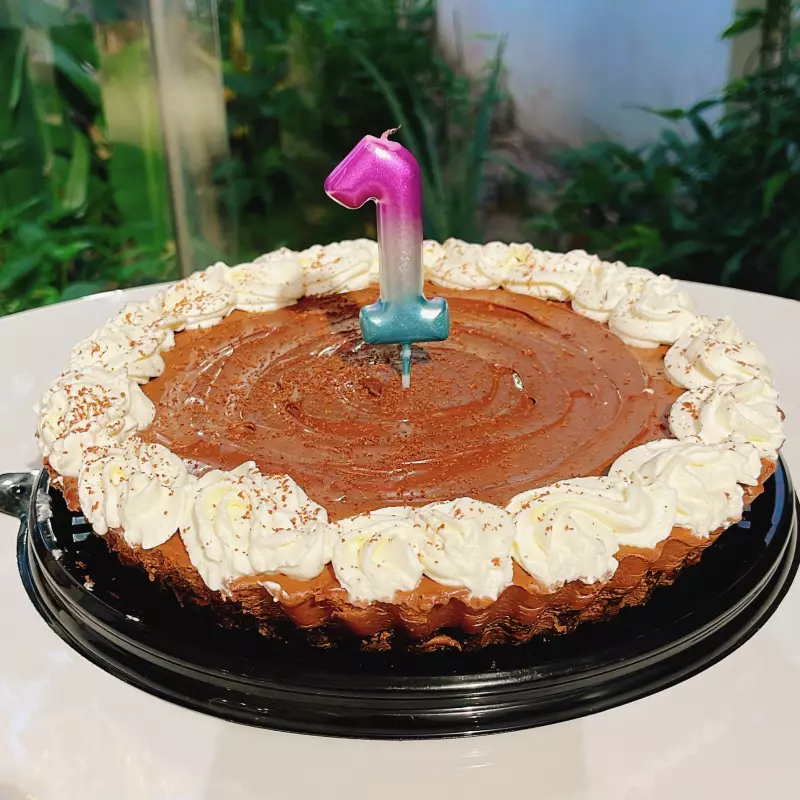 Cheesecake keto entero 8 porciones