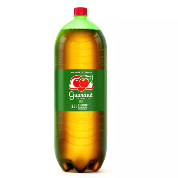 Guaraná Antarctica - Pet 3300 ml