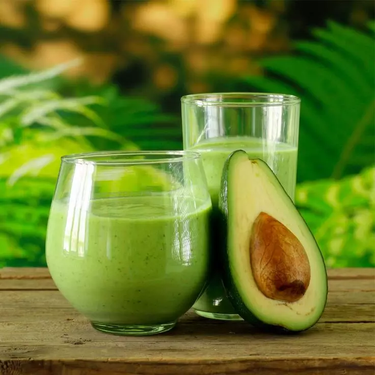 Suco de abacate
