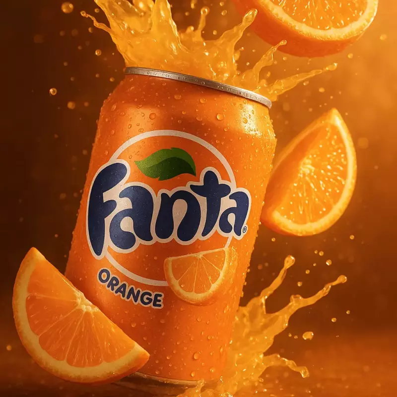 Fanta laranja