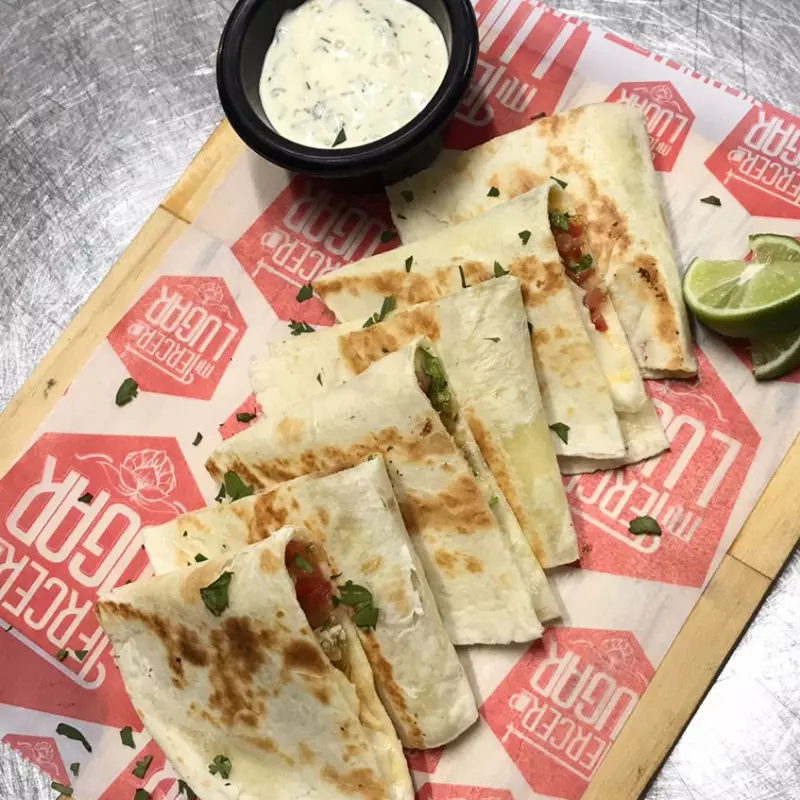QUESADILLAS