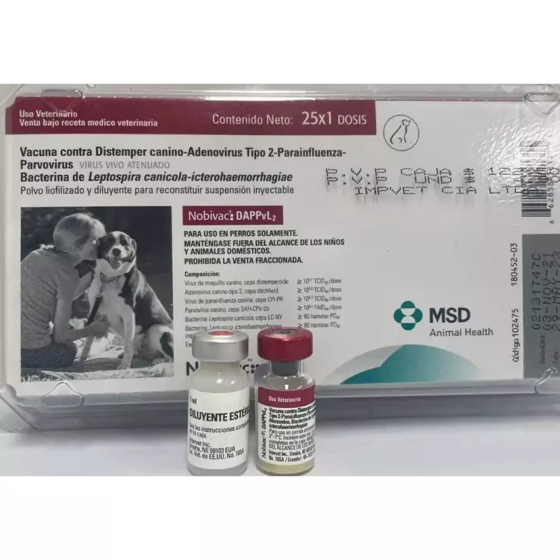 Pentavalente Novibac Americana L2