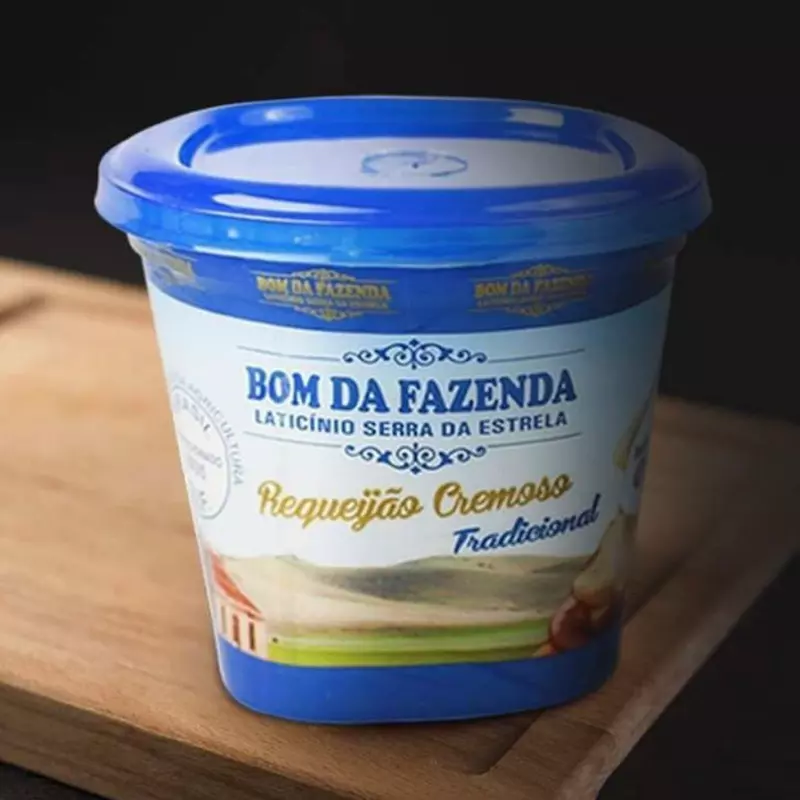Requeijão Cremoso - Bom da Fazenda
