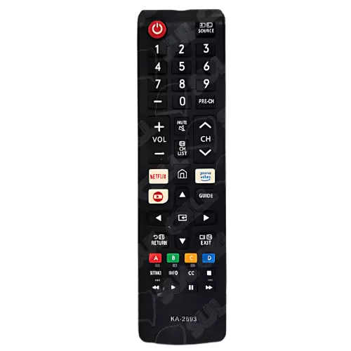 CONTROLE P/TV SAMSUNG SMART KA-2893