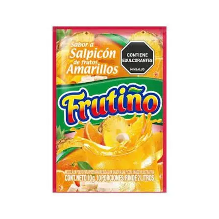 FRUTIÑO SALPICON FRUTOS AMARILLOS