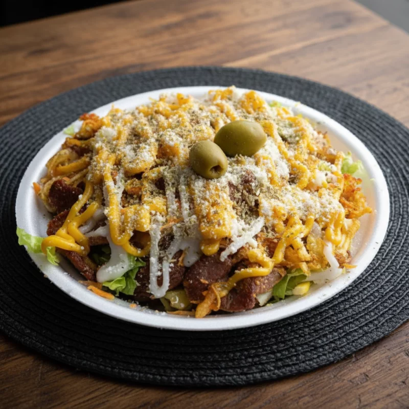 Cachorro quente especial da casa