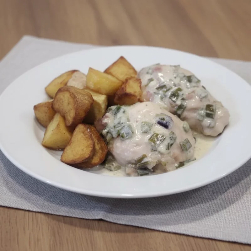 Pollo para salsas a eleccion