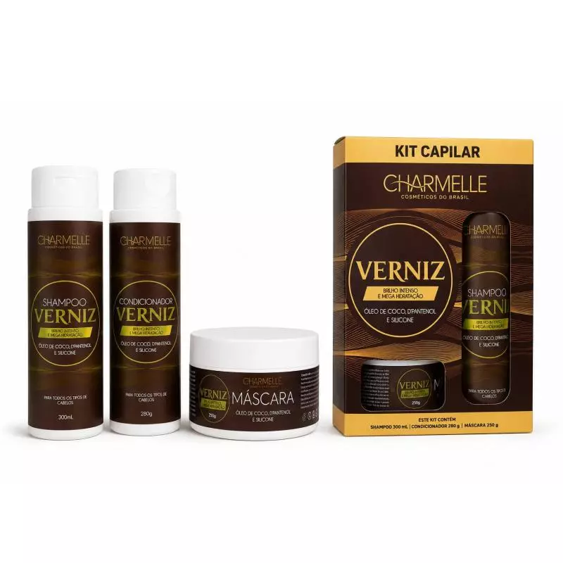 Kit 3x1 Verniz