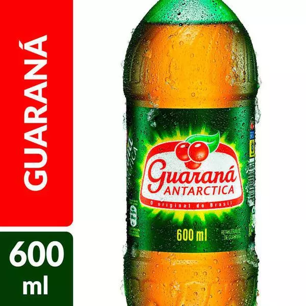 Guaraná Antártica 600ml