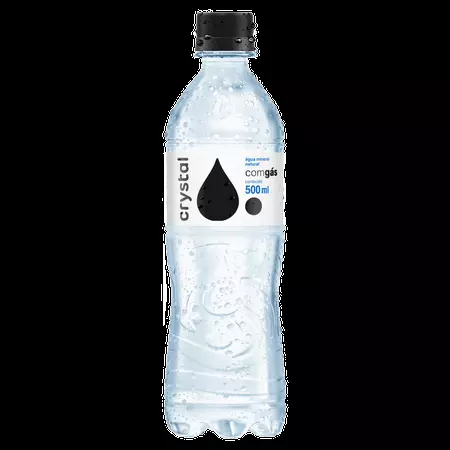 água com gás 500ml
