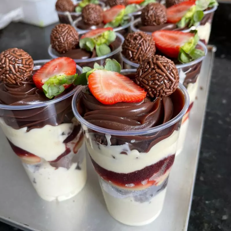 COPO MOUSSE BROWNIE 200ML