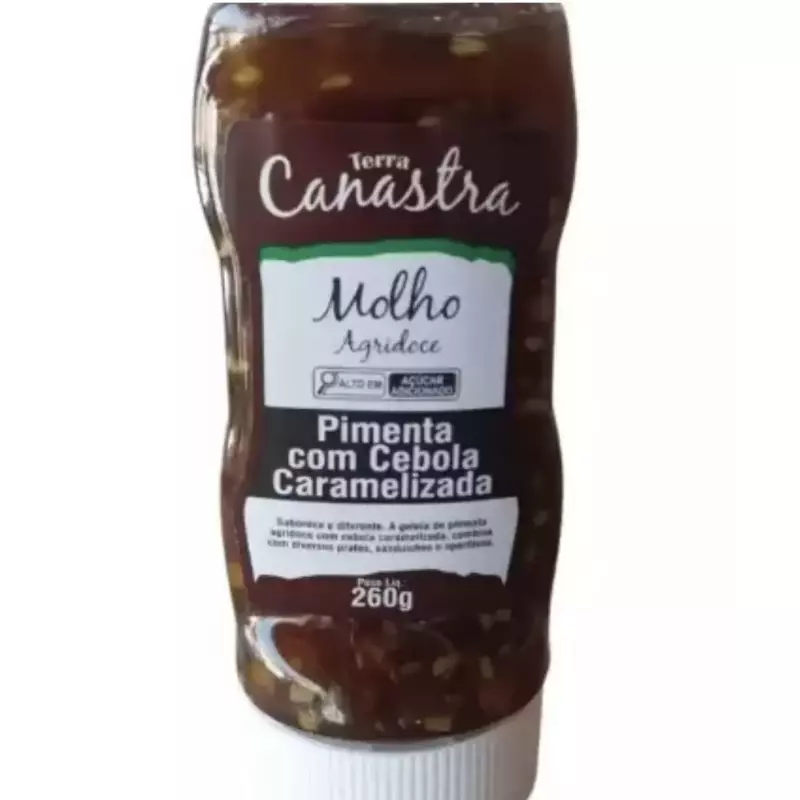 Geleia Pimenta c/ Cebola Caram 260gr