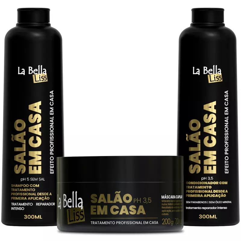 La Bella Liss Kit Salão em Casa