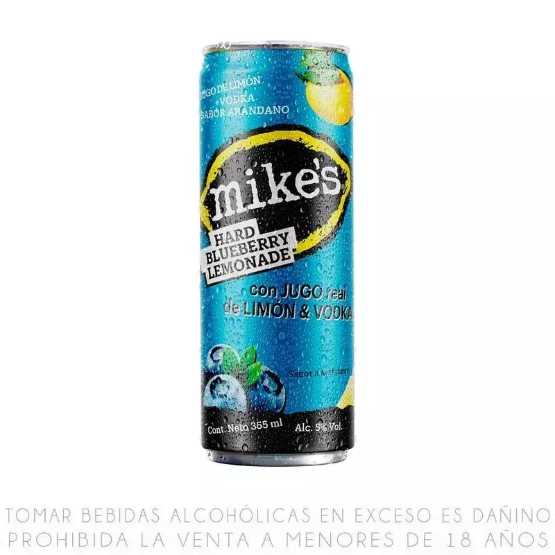 MIKE'S Arándano Unidad 355ml