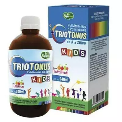 TrioTonus Kids Polivitamínico SupraErvas 240m
