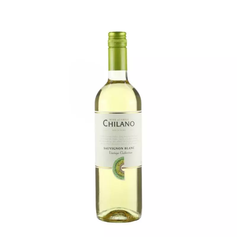 Vinho chileno Sauvignon Blanc Chilano 750ml