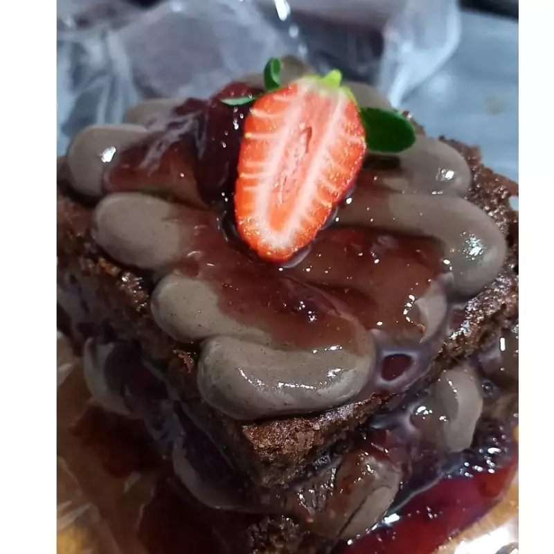 Bolo Gelado sensação🍓