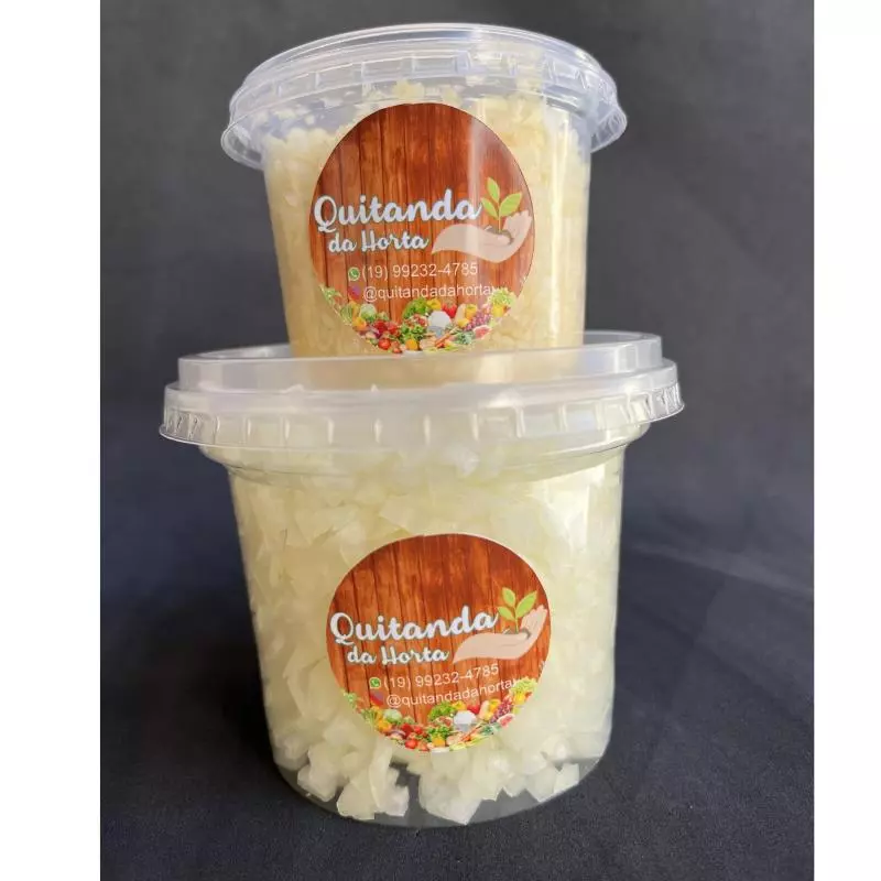 Alho triturado+Cebola cubos