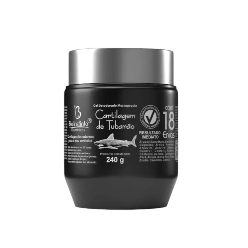 Gel 18 ervas CartilagemTubarão-240g