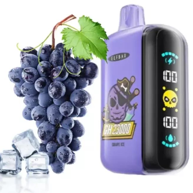 ELFBAR GH - GRAPE ICE 23000K