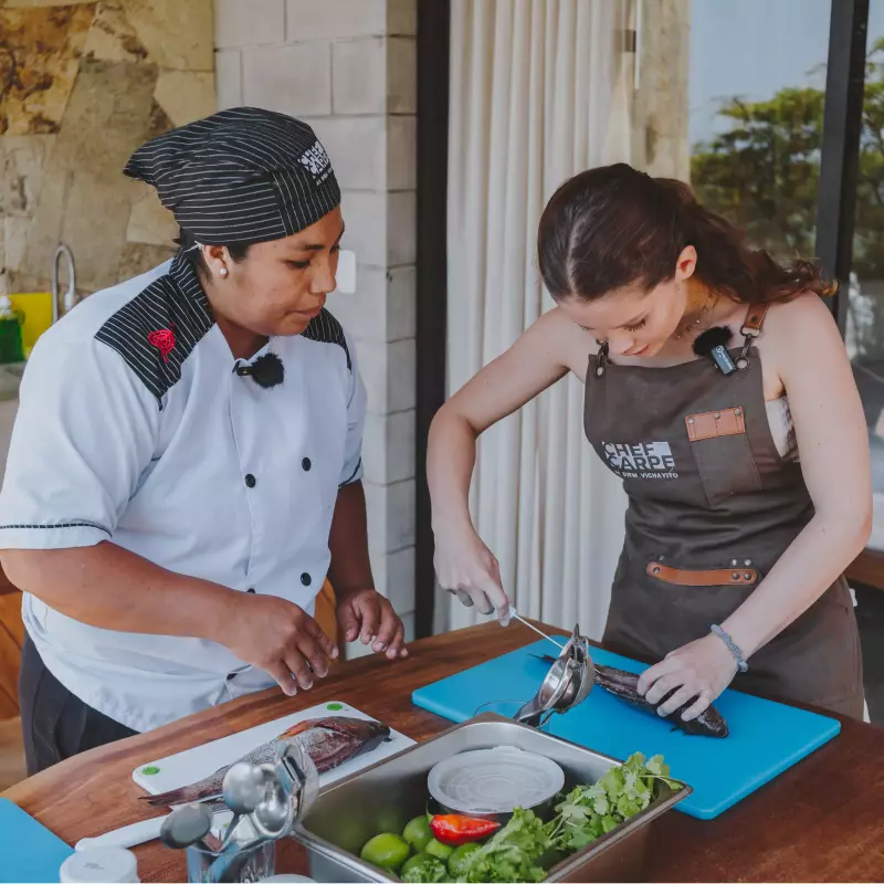 Clase de Ceviche y Tiradito Nikkei