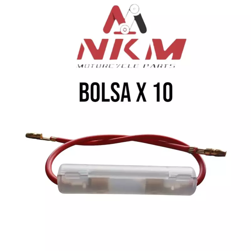 PORTAFUSIBLE INDIVIDUAL NKM