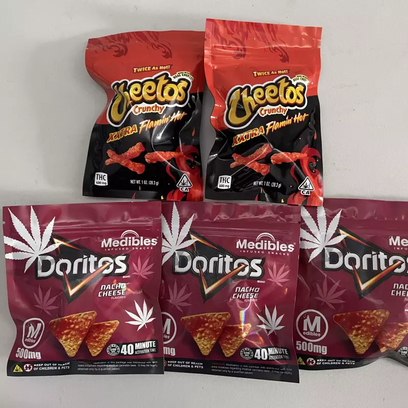 Doritos & Cheetos