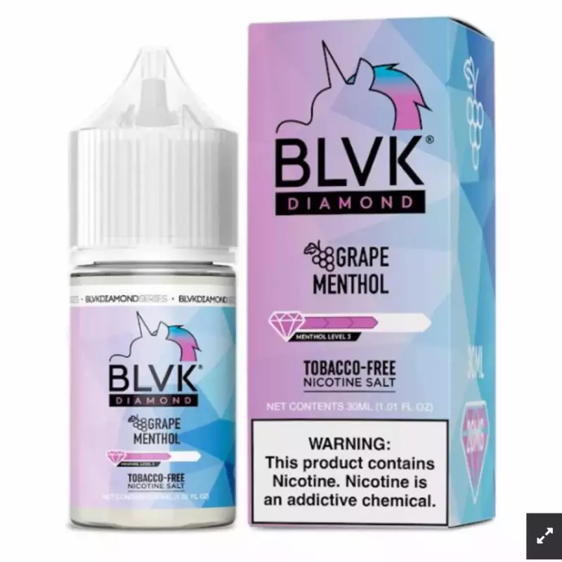 BLVK DIAMOND - NIC SALT