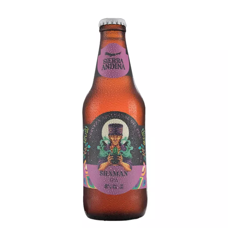 SHAMAN IPA - SIERRA ANDINA