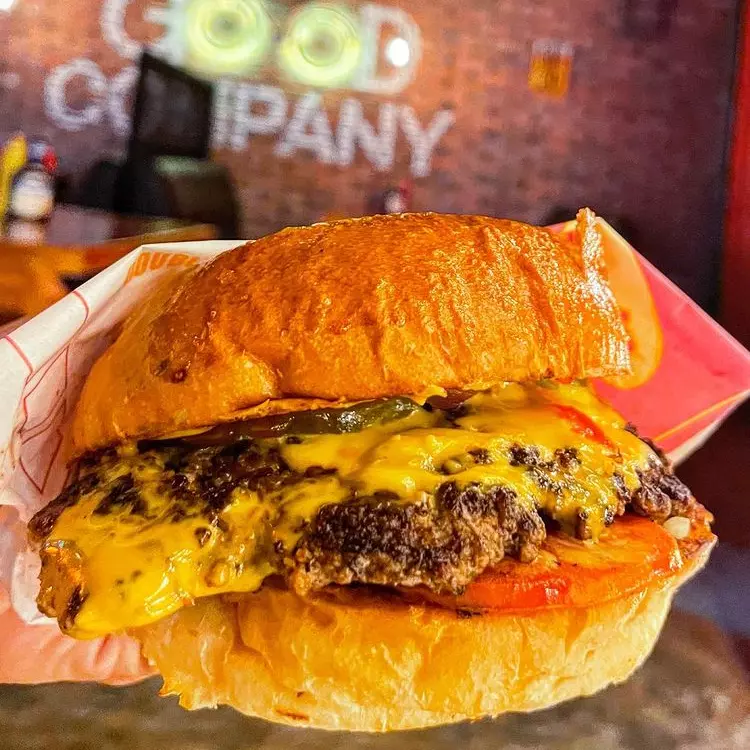 CHEESE BURGER