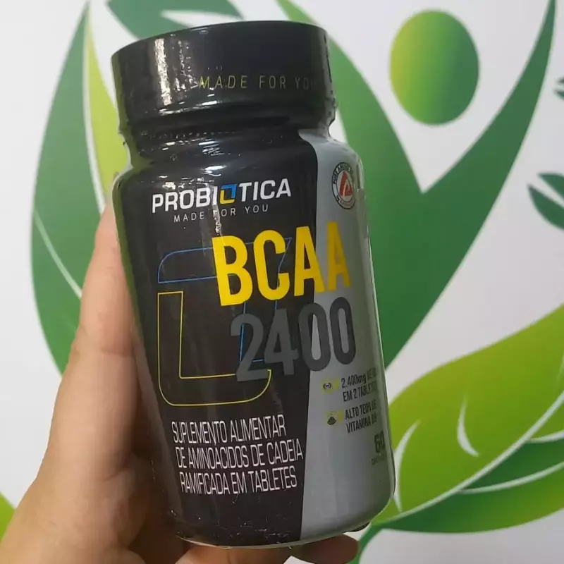 BCAA 240 mg Probiótica