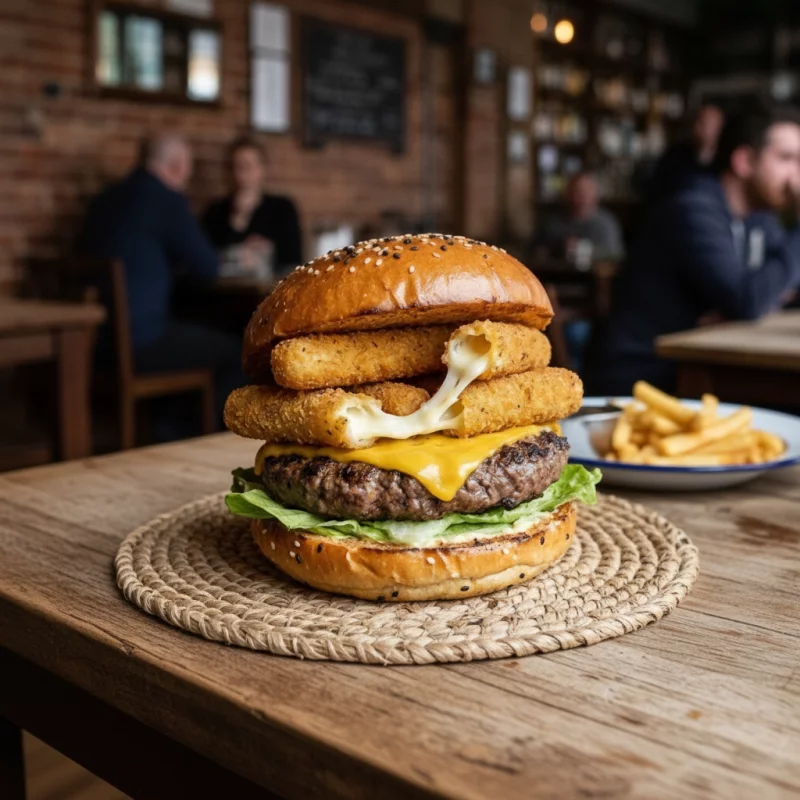 Hamburguesa de dedos