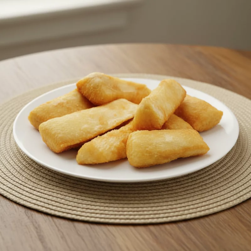 Porción de Yucas Fritas