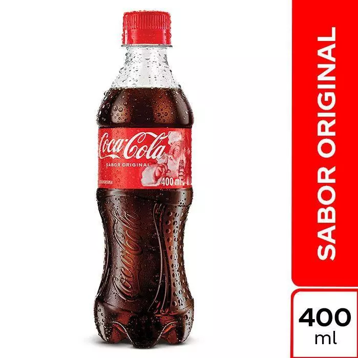 COCA COLA PET 400