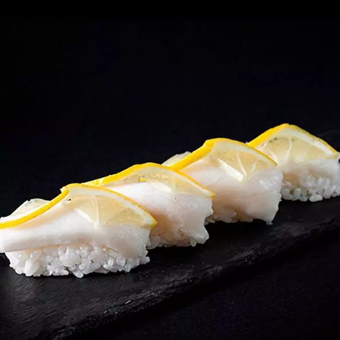 Niguiri Peixe Branco