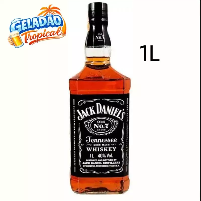 Jack Daniel's 1L
