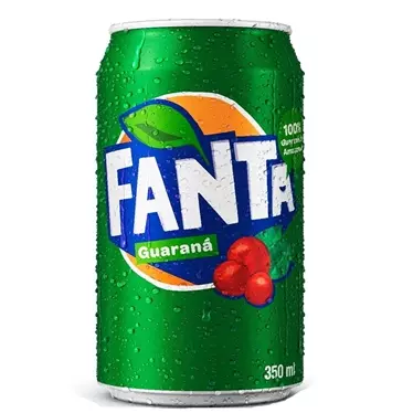 Fanta Guaraná Zero 350ml