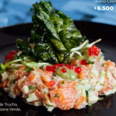 Tartar de Trucha SIN TACC