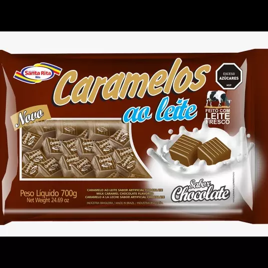 CARAMELOS CHOCOLATE X 700g
