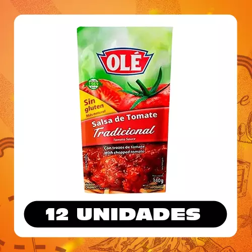 Docena Olé Salsa Tomate 340g