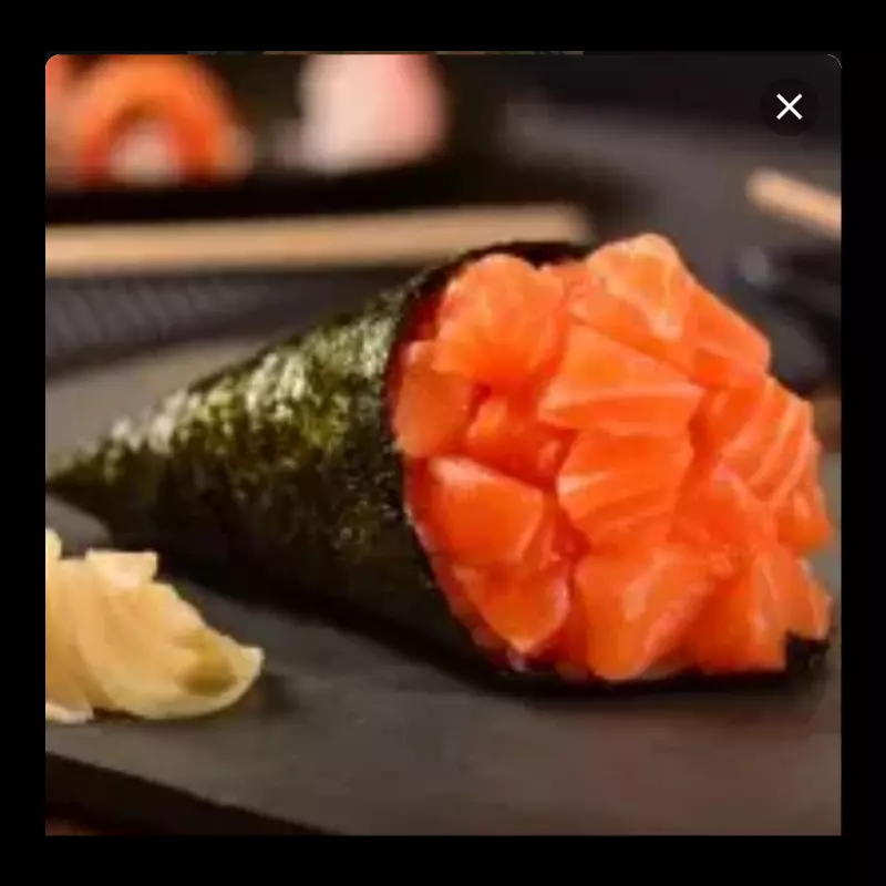 TEMAKI SALMÃO SIMPLES