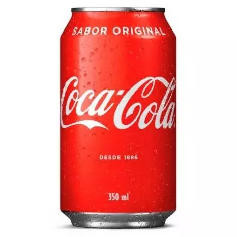 COCA-COLA LATA