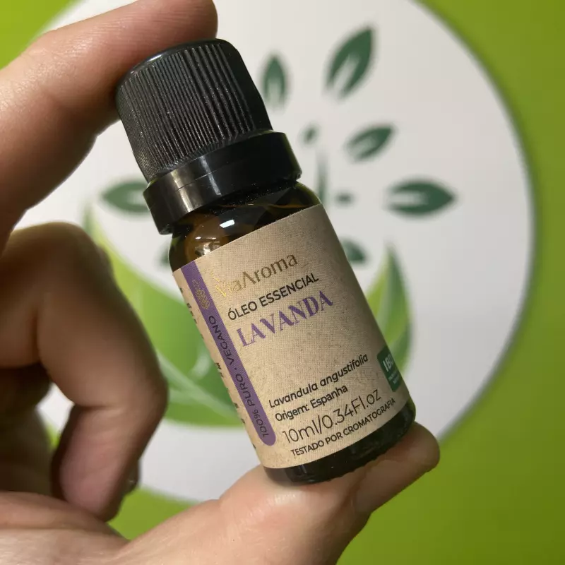 Óleo essencial lavanda