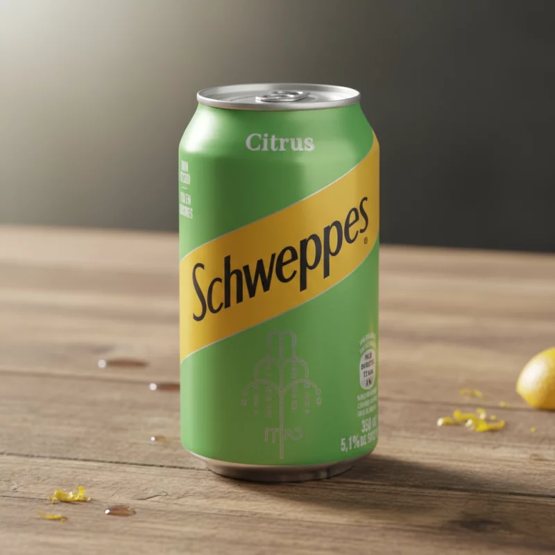 Schweppes Citrus 350Ml