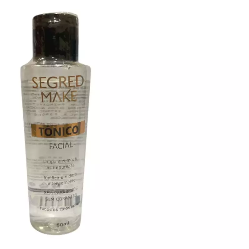 Tônico Facial 60ml SegredMake