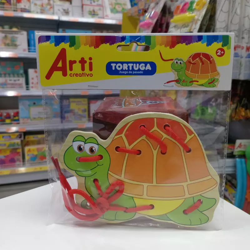 JUEGO DE PASADO TORTUGA